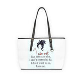 PU Leather HIP HOP ART Shoulder Bag
